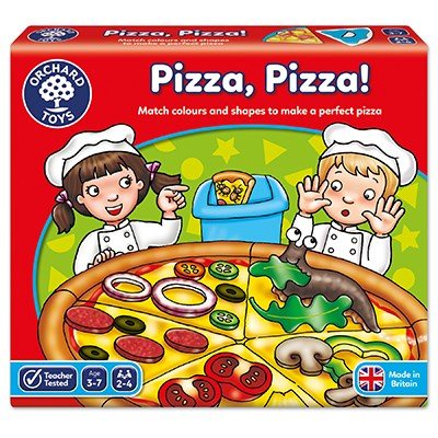 Orchard Toys - PIZZA PIZZA!