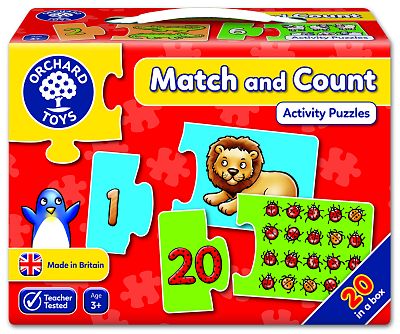 Orchard Toys - MATCH AND COUNT