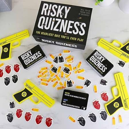 GAMES - Risky Quizness