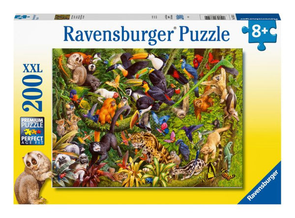 Marvellous Menagerie 200 Piece Jigsaw Puzzle