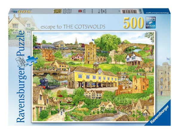 Escape To The Cotswolds 500 Piece Jigsaw Puzzle
