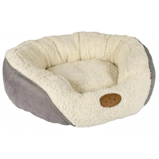 Banbury & Co Cosy Dog Bed - Medium- 75x60x20cm