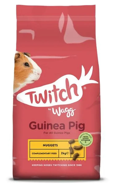 Twitch By Wagg Guinea Pig 2kg