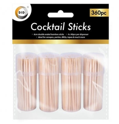 360Pc Cocktail Sticks