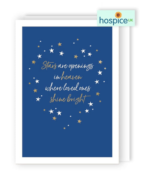 Sympathy - Stars - Greeting Card
