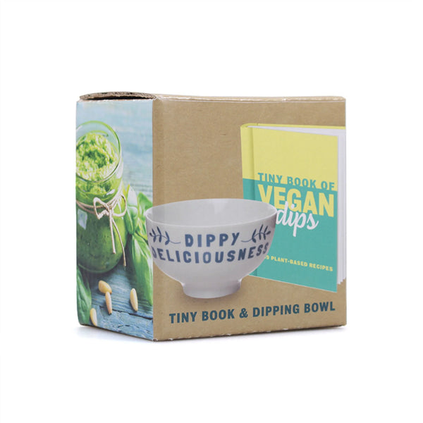 Giftset Mini Book & Gift – IHB (Vegan Dips Gift Set)