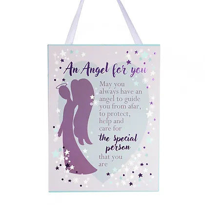 An Angel For You   Sm Plaque