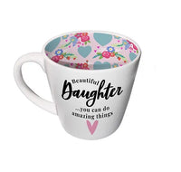 Beautiful Daughter Inside Out Mug