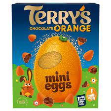 Terry’s Chocolate Orange Mini Eggs Easter Egg 200g