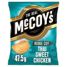 McCoys Ridge Cut Thai Sweet Chicken 47.5 bag