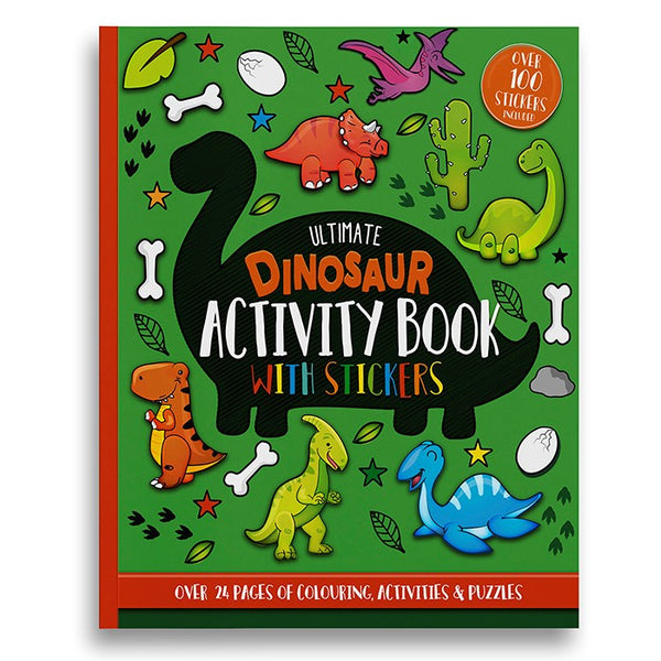 New Dinosaur 25 Page 100 Sticker Activity Book