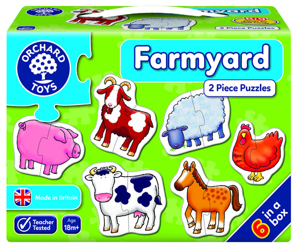 Orchard Toys - FARMYARD