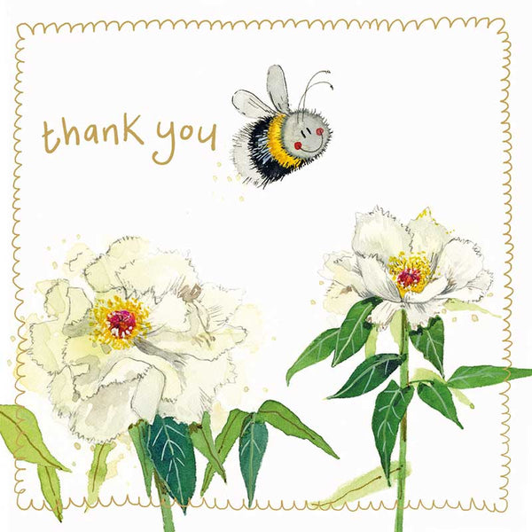 Thank You Bee Card