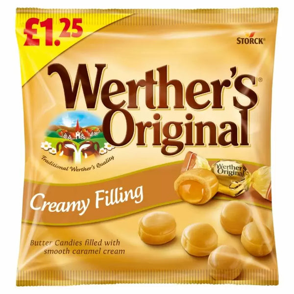 Werther's Original Creamy Filling Bag 110g £1.25 PMP