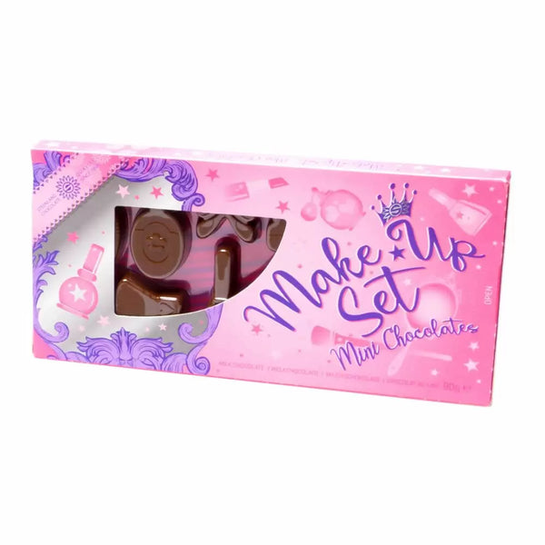 Make-Up Set Mini Milk Chocolates Gift Box 90g
