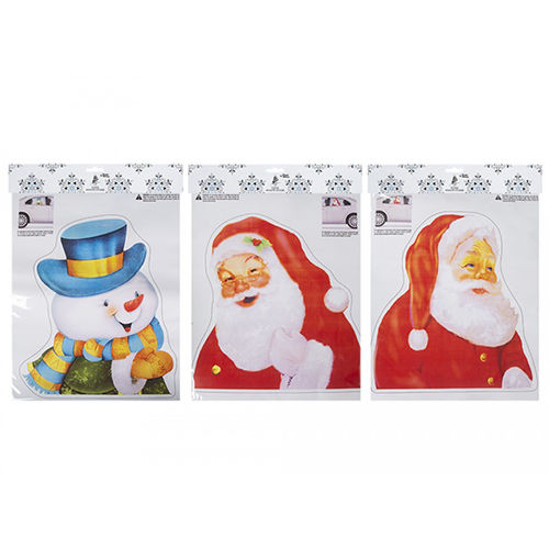 Christmas Character Window Stickers