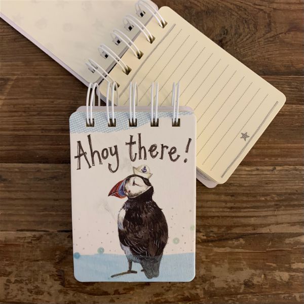 LITTLE PUFFIN SMALL SPIRAL NOTEPAD