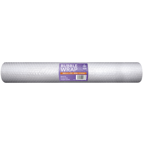 Bubble Wrap Roll 600mm x 3m