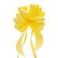 Daffodil 31mm single pull bow on header