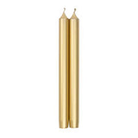 Pk Of 4 Large Gold Candles