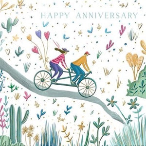 ANNIVERSARY / SPECIAL DAY GREETING CARD
