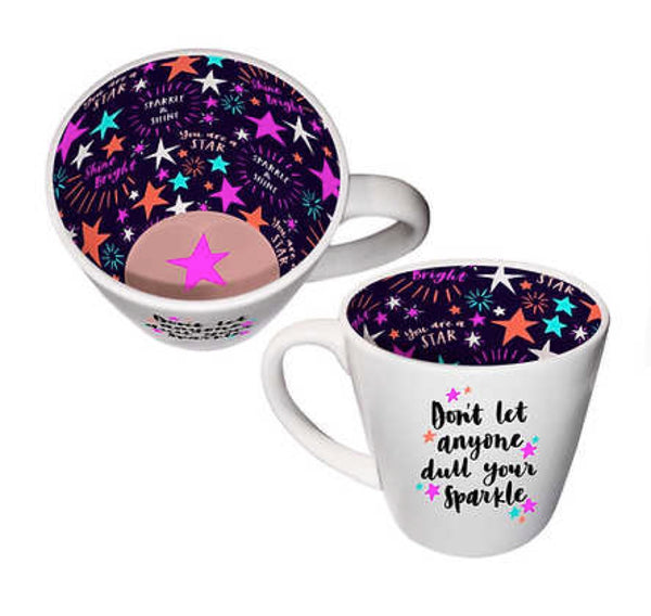 Don't let anyone dull your sparkle Inside Out Mug