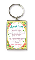 Special Friend Key Ring