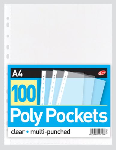 A4 Poly Pockets x100