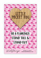 Flamingo Little Pocket Hug