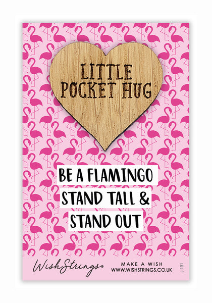 Flamingo Little Pocket Hug