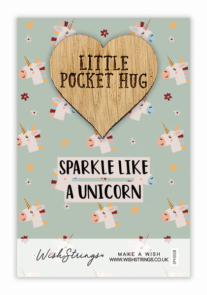 Unicorn Little Pocket Hug