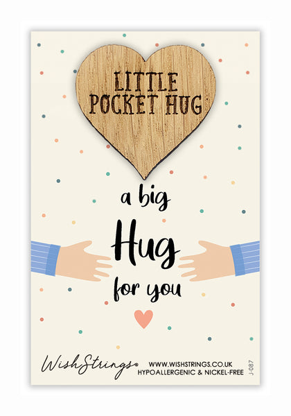 A Big Hug Little Pocket Hug
