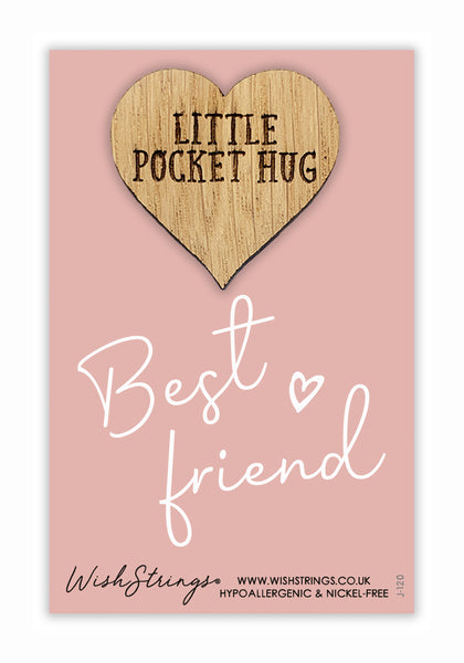 Best Friend Little Pocket Hug
