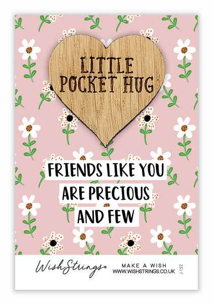 Friends Like You Precious Little Pocket Hug
