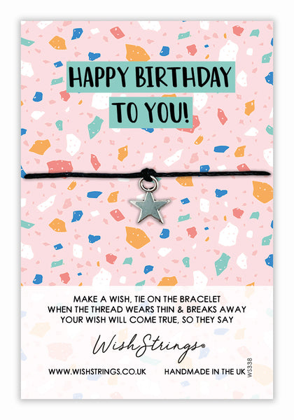 Happy Birthday To You - Wish Strings