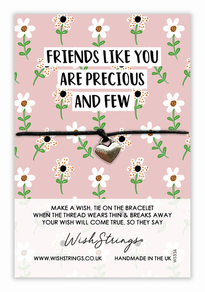 Friends Like You Are Precious - Wish Strings