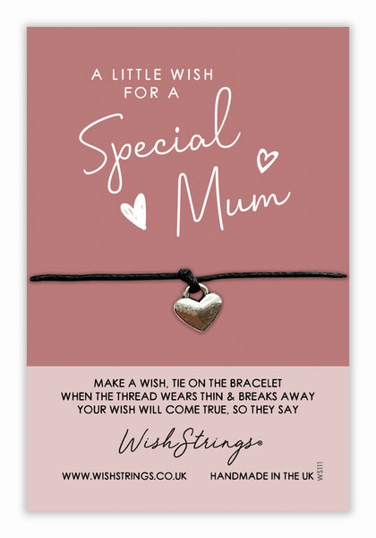 Special Mum - Wish Strings