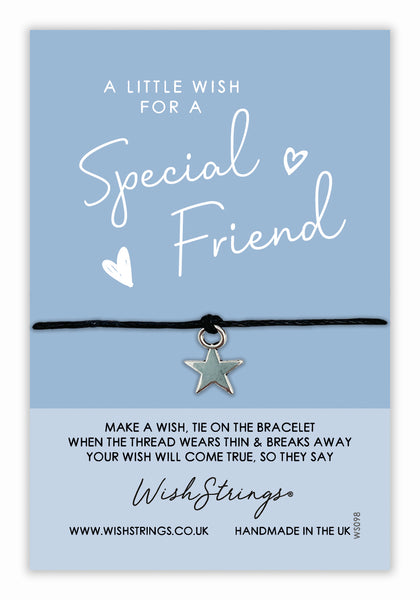 Special Friend - Wish Strings