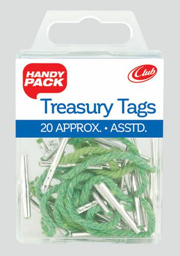 Treasury Tags - approx20