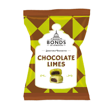 Bonds Of London Chocolate Limes 120g