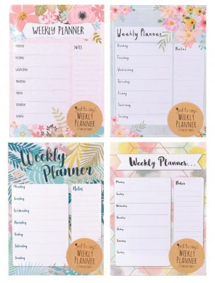 Tallon Weekly Desk Planner and Things to Do