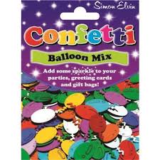 Confetti - Balloon Mix