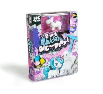 2 IN 1 UNICORN DIG AND PLAY
