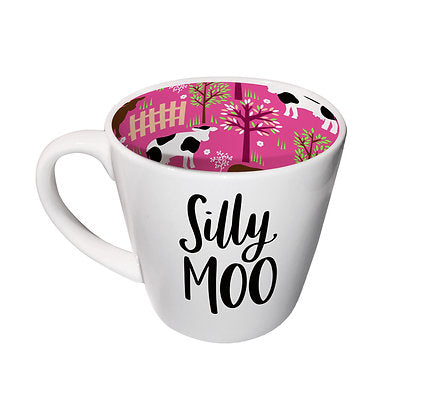 Silly Moo - Inside Out Mug