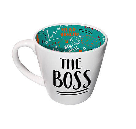 The Boss - Inside Out Mug