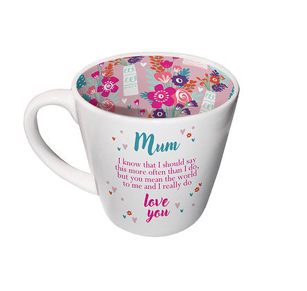 Mum - Inside Out Mug