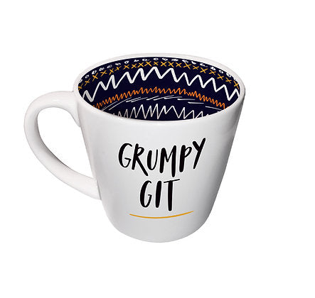 Grumpy Git - Inside Out Mug