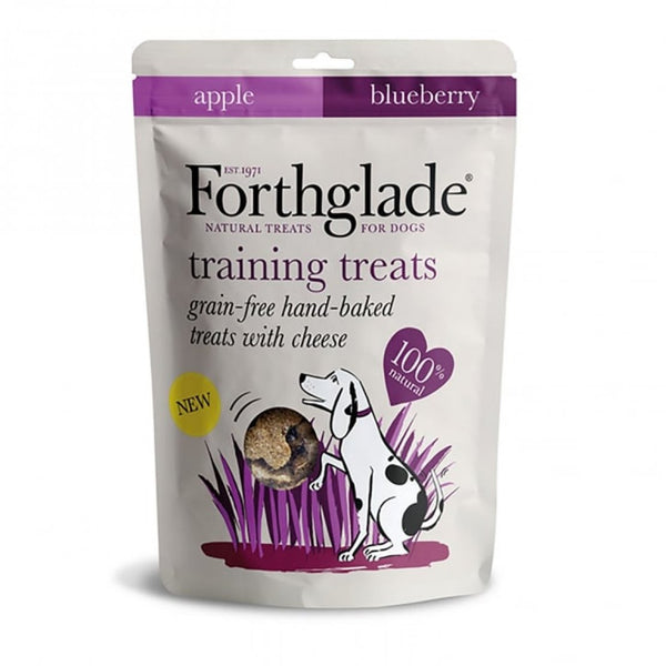 Forthglade Baked GF Treats Training Chs Apple & Bberry 150g
