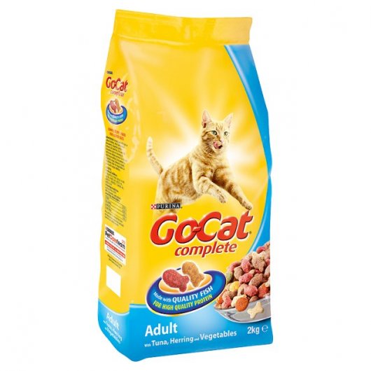 Go-Cat Adult Cat with Herring, Tuna & Vegetables 10kg