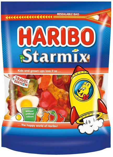Haribo Starmix Share Bag 140g £1.25 PMP